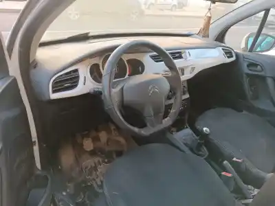 Veículo de Sucata citroen c3 attraction do ano 2016 alimentado zm01