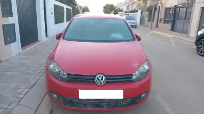 Veículo de Sucata volkswagen golf vi (5k1) 1.4 tsi do ano 2010 alimentado cax