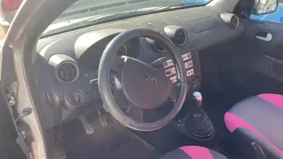 Scrapping Vehicle ford fiesta (cbk) ambiente of the year 2004 powered fxjb