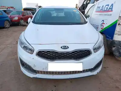 Scrapping Vehicle KIA CEE´D Attract of the year 2017 powered G4LC