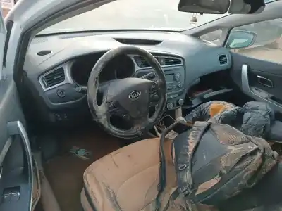 Scrapping Vehicle kia cee´d attract of the year 2017 powered g4lc