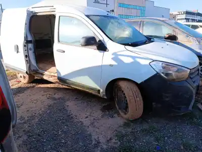 Здавання транспортного засобу dacia dokker ambiance року 2013 потужний k9k612