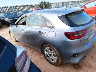 Scrapping Vehicle KIA CEED Concept 120 CV / 88 KW of the year 2022 powered 