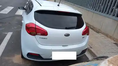 Scrapping Vehicle kia cee´d concept of the year 2013 powered d4fc