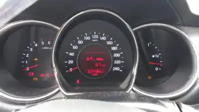 Scrapping Vehicle kia cee´d concept of the year 2013 powered d4fc