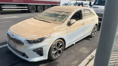 Veicolo di demolizione kia ceed concept 100 cv / 74 kw dell'anno 2020 alimentato g3lc