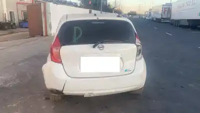 Veicolo di demolizione nissan note (e12) 1.5 dci dell'anno 2014 alimentato k9k