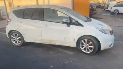 Veicolo di demolizione nissan note (e12) 1.5 dci dell'anno 2014 alimentato k9k