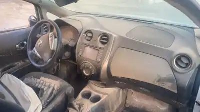 Veicolo di demolizione nissan note (e12) 1.5 dci dell'anno 2014 alimentato k9k