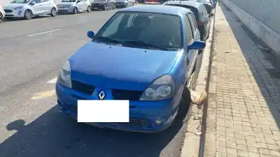 Утилизация автомобиля renault clio ii fase ii (b/cb0) base authentique 82 cv / 60 kw года 2005 питание k9k702 Утилизация автомобиля renault clio ii fase ii (b/cb0) base authentique 82 cv / 60 kw года 2005 питание k9k702