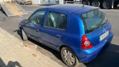 Утилизация автомобиля renault clio ii fase ii (b/cb0) base authentique 82 cv / 60 kw года 2005 питание k9k702 Утилизация автомобиля renault clio ii fase ii (b/cb0) base authentique 82 cv / 60 kw года 2005 питание k9k702