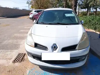 Scrapping Vehicle renault clio iii authentique of the year 2007 powered k9k768
