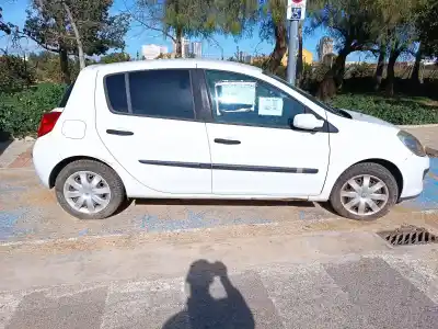 Scrapping Vehicle renault clio iii authentique of the year 2007 powered k9k768