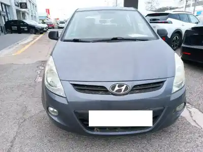 Veicolo di demolizione hyundai i20 comfort dell'anno 2010 alimentato g4fa