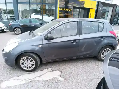 Scrapping Vehicle HYUNDAI I20 Comfort of the year 2010 powered G4FA