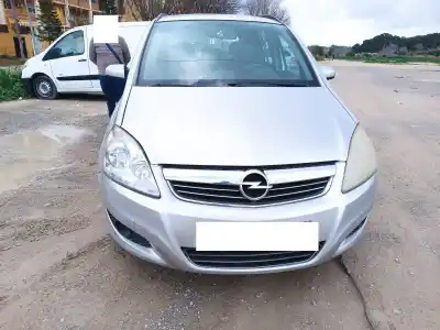 Scrapping Vehicle opel zafira b cosmo of the year 2008 powered z19dt