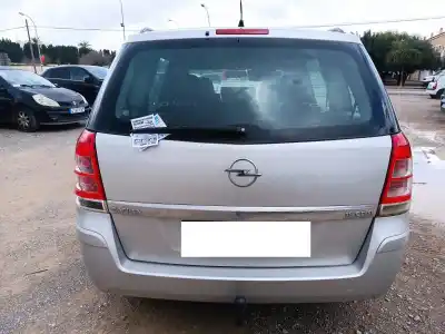 Scrapping Vehicle opel zafira b cosmo of the year 2008 powered z19dt