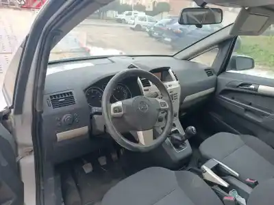 Scrapping Vehicle opel zafira b cosmo of the year 2008 powered z19dt
