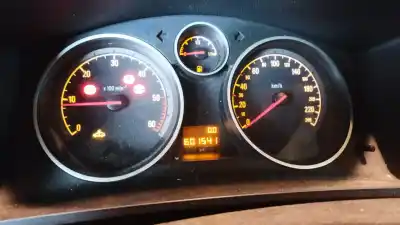 Scrapping Vehicle opel zafira b cosmo of the year 2008 powered z19dt