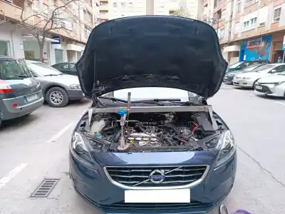 Scrapping Vehicle volvo v40 basis of the year 2015 powered d4162t