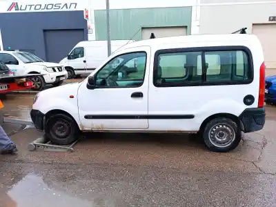 Утилизация автомобиля renault kangoo (f/kc0) generique года 2004 питание f8q662