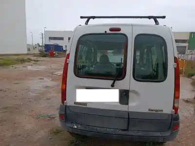 Утилизация автомобиля renault kangoo (f/kc0) generique года 2004 питание f8q662