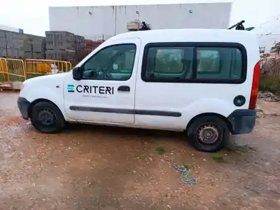 Утилизация автомобиля renault kangoo (f/kc0) generique года 2004 питание f8q662