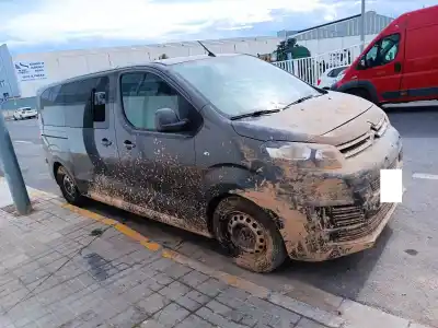 Утилизация автомобиля CITROEN JUMPY COMBI Confort XS 120 CV / 88 KW года 2019 питание YH01