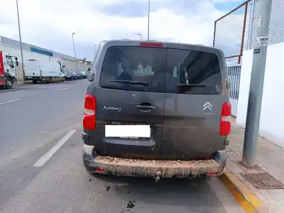 Утилизация автомобиля citroen jumpy combi confort xs 120 cv / 88 kw года 2019 питание yh01