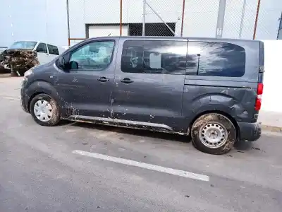 Утилизация автомобиля citroen jumpy combi confort xs 120 cv / 88 kw года 2019 питание yh01