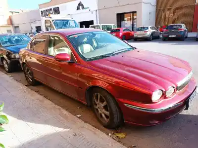 Scrapping Vehicle jaguar x-type 2.0 d classic of the year 2005 powered 6b
