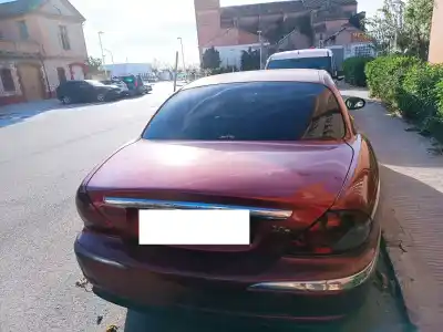 Scrapping Vehicle jaguar x-type 2.0 d classic of the year 2005 powered 6b