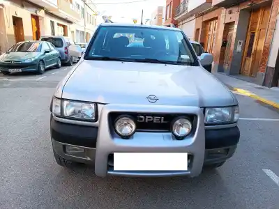 Scrapping Vehicle opel frontera b olympus of the year 2001 powered y22dth