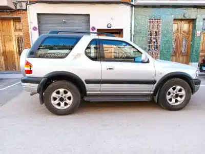 Scrapping Vehicle opel frontera b olympus of the year 2001 powered y22dth