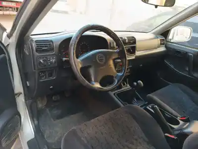 Scrapping Vehicle opel frontera b olympus of the year 2001 powered y22dth