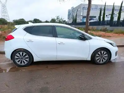 Scrapping Vehicle kia ceed drive of the year 2018 powered g4lc