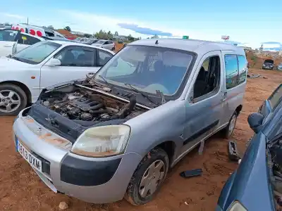 Scrapping Vehicle citroen berlingo 1.9 d multispace of the year 2006 powered wjy