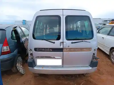 Scrapping Vehicle citroen berlingo 1.9 d multispace of the year 2006 powered wjy