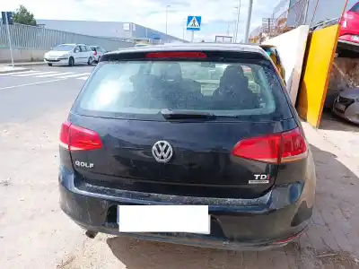 Veicolo di demolizione vw                                                   dell'anno 2013 alimentato clh