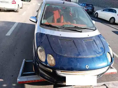 Scrapping Vehicle SMART FORFOUR (454) 1.5 (454.032) of the year 2004 powered 135950
