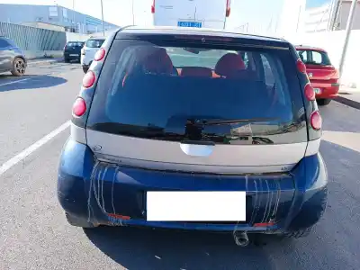 Veículo de Sucata smart forfour (454) 1.5 (454.032) do ano 2004 alimentado 135950