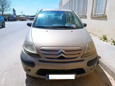 Veículo de Sucata citroen c3 pluriel 1.4 do ano 2007 alimentado kfv