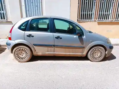 Veículo de Sucata citroen c3 pluriel 1.4 do ano 2007 alimentado kfv
