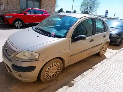 Veículo de Sucata citroen c3 pluriel 1.4 do ano 2007 alimentado kfv
