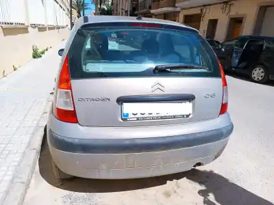 Veículo de Sucata citroen c3 pluriel 1.4 do ano 2007 alimentado kfv