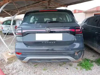 Утилизация автомобиля VOLKSWAGEN T-CROSS Life 95 CV / 70 KW года 2021 питание DLA