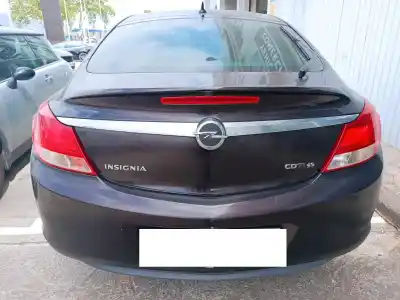 Veicolo di demolizione opel insignia a sedán (g09) 2.0 cdti (69) dell'anno 2011 alimentato a20dth