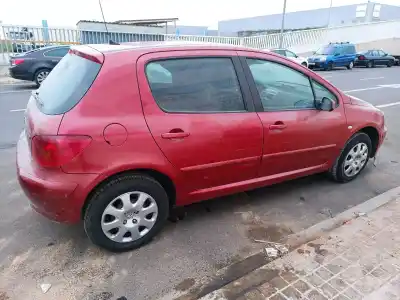 Veicolo di demolizione peugeot 307 (s1) xr dell'anno 2005 alimentato nfu