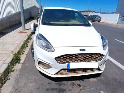 Veicolo di demolizione ford fiesta (ce1) active dell'anno 2017 alimentato sfjk