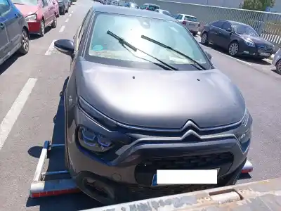 Scrapping Vehicle citroen c3 elle of the year 2022 powered hmr